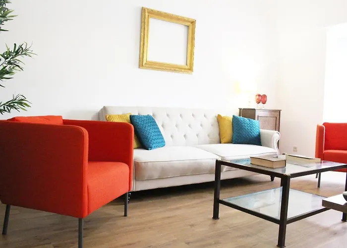 Rocha Apartment - Sunny & Cousy 2 Bedrooms In Campo De Ourique